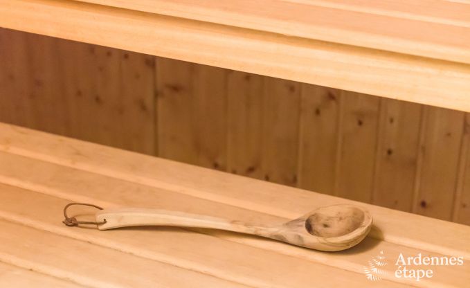 Chalet in Vielsalm for 7 persons in the Ardennes