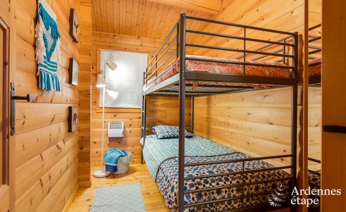 Chalet in Vielsalm for 7 persons in the Ardennes