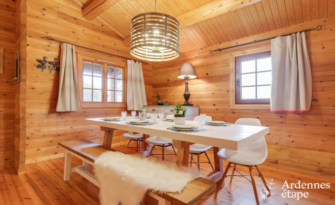 Chalet in Vielsalm for 7 persons in the Ardennes