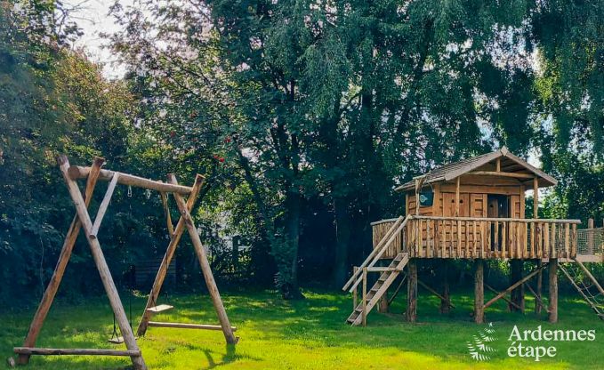 Holiday cottage in Vielsalm for 27 persons in the Ardennes