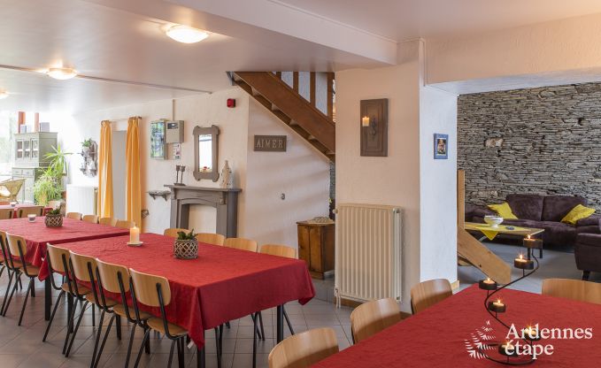 Holiday cottage in Vielsalm for 27 persons in the Ardennes