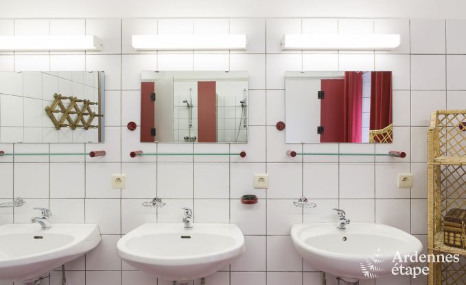 Holiday cottage in Vielsalm for 27 persons in the Ardennes