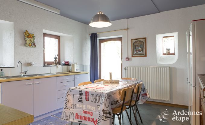 Holiday cottage in Vielsalm for 27 persons in the Ardennes