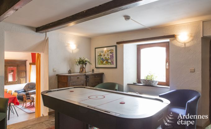 Holiday cottage in Vielsalm for 27 persons in the Ardennes