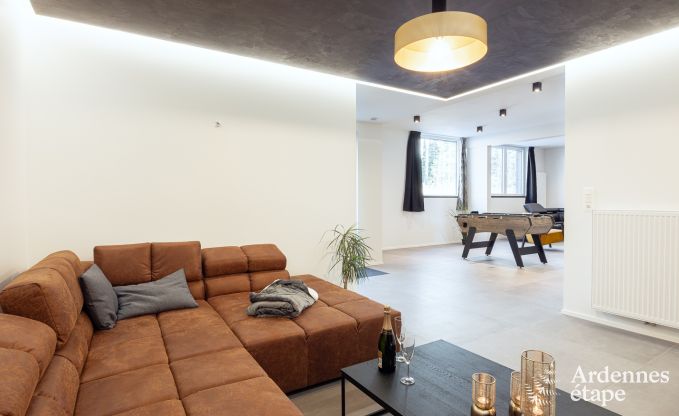 Holiday home for 9 people in Vielsalm, Ardennes
