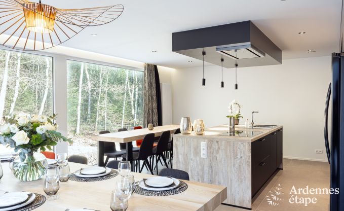 Holiday home for 9 people in Vielsalm, Ardennes