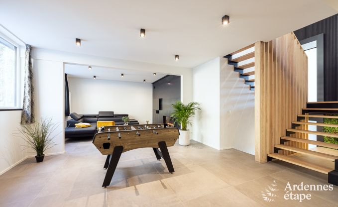 Holiday home for 9 people in Vielsalm, Ardennes