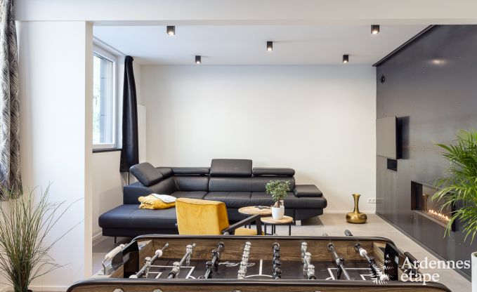 Holiday home for 9 people in Vielsalm, Ardennes