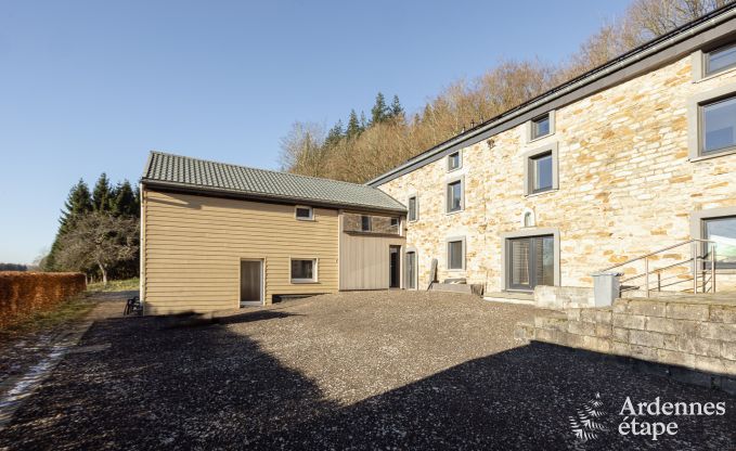 Holiday home for 9 people in Vielsalm, Ardennes