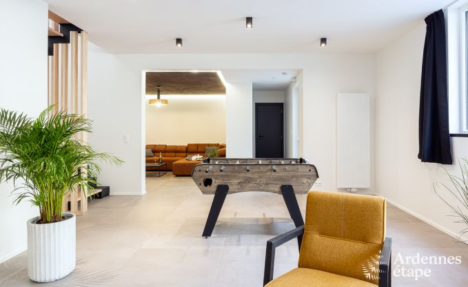 Holiday home for 9 people in Vielsalm, Ardennes