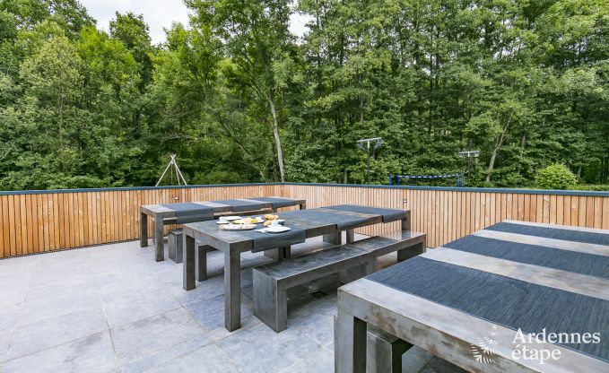 Holiday cottage in Vielsalm for 30 persons in the Ardennes