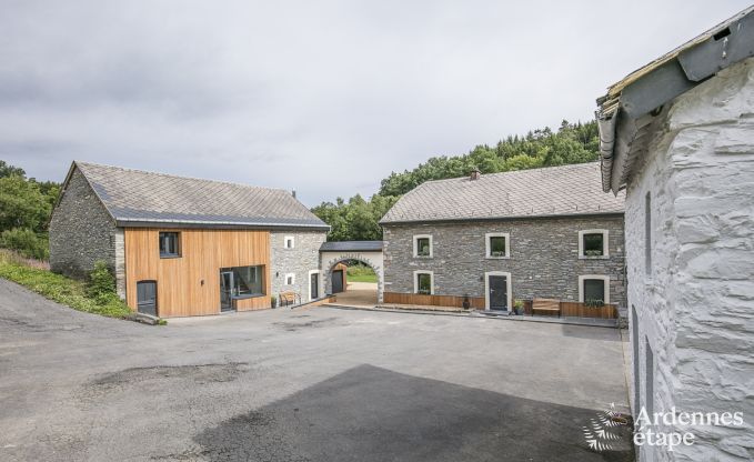 Holiday cottage in Vielsalm for 30 persons in the Ardennes