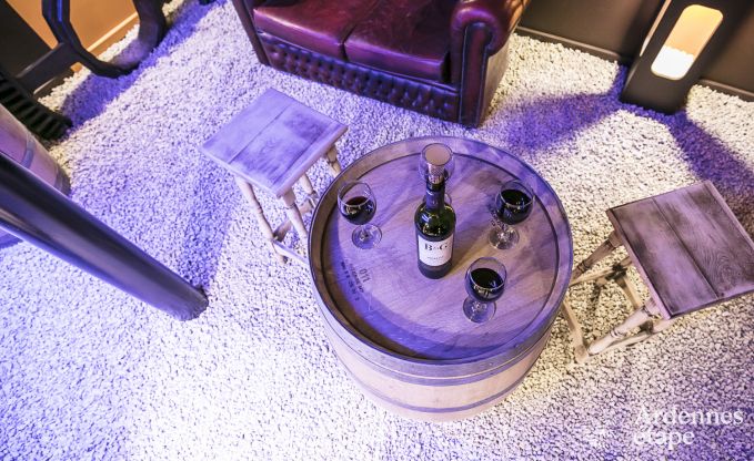 Holiday cottage in Vielsalm for 30 persons in the Ardennes