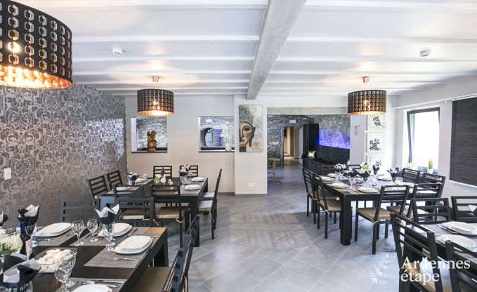 Holiday cottage in Vielsalm for 30 persons in the Ardennes