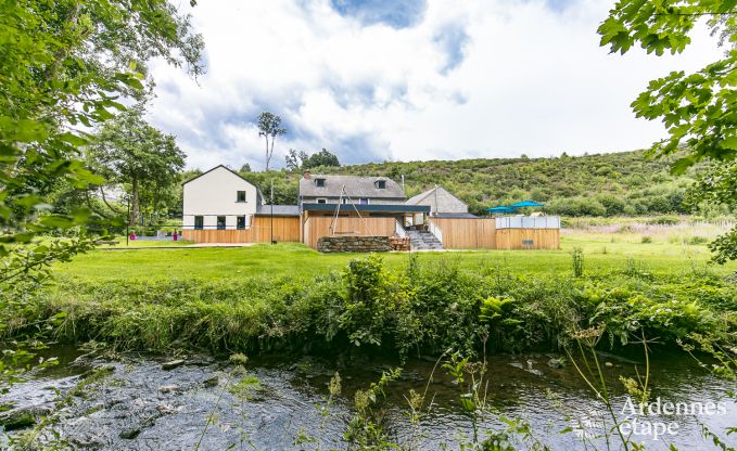 Holiday cottage in Vielsalm for 30 persons in the Ardennes