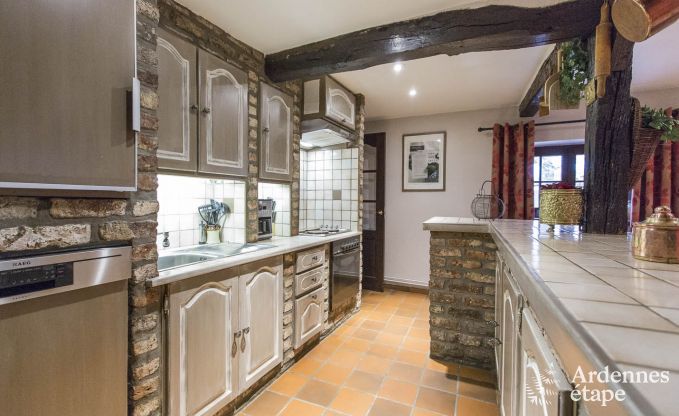 Holiday cottage in Vielsalm for 12 persons in the Ardennes