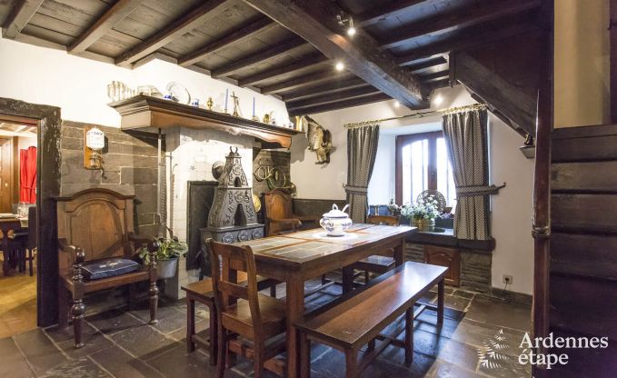 Holiday cottage in Vielsalm for 12 persons in the Ardennes