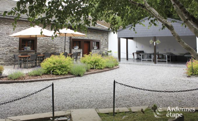 Holiday cottage in Vielsalm for 12 persons in the Ardennes