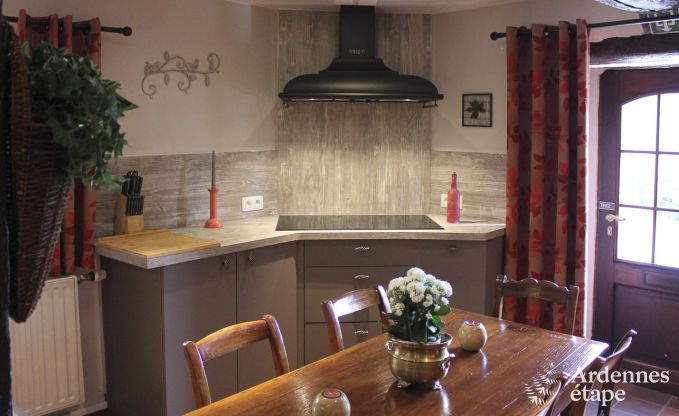 Holiday cottage in Vielsalm for 12 persons in the Ardennes