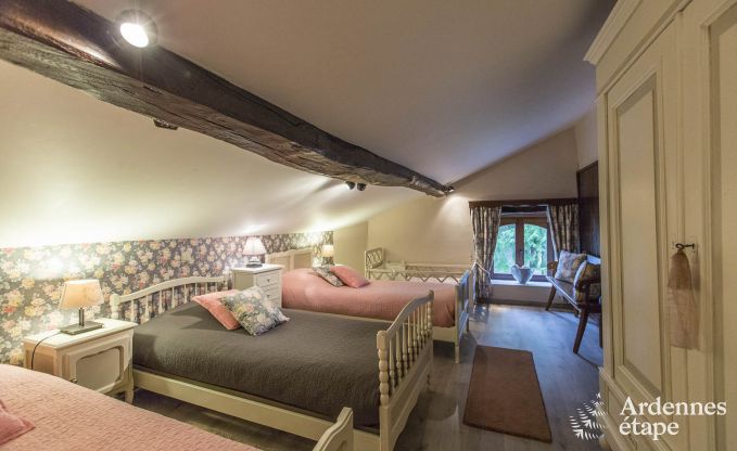 Holiday cottage in Vielsalm for 12 persons in the Ardennes