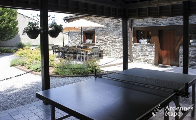 Holiday cottage in Vielsalm for 12 persons in the Ardennes