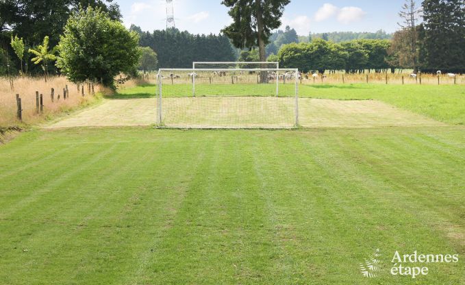 Holiday cottage in Vielsalm for 12 persons in the Ardennes