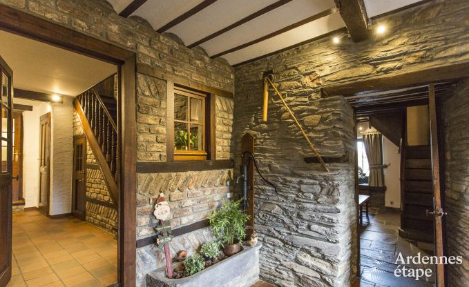 Holiday cottage in Vielsalm for 12 persons in the Ardennes