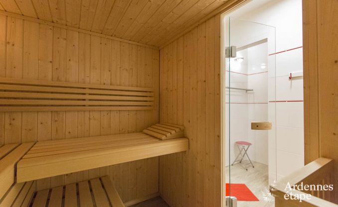 Holiday cottage in Vielsalm for 12 persons in the Ardennes