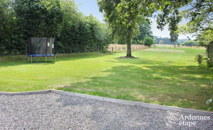 Holiday cottage in Vielsalm for 12 persons in the Ardennes