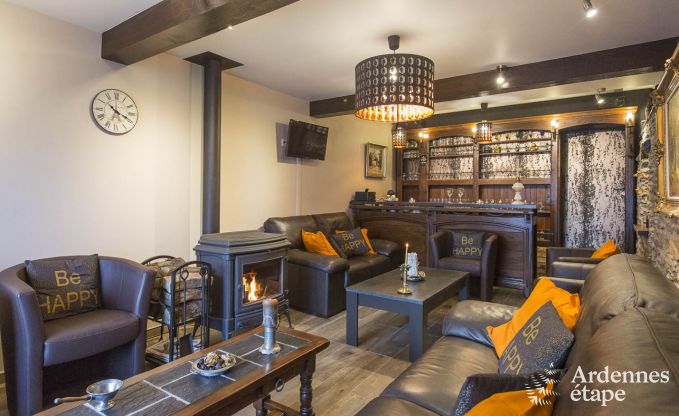 Holiday cottage in Vielsalm for 12 persons in the Ardennes