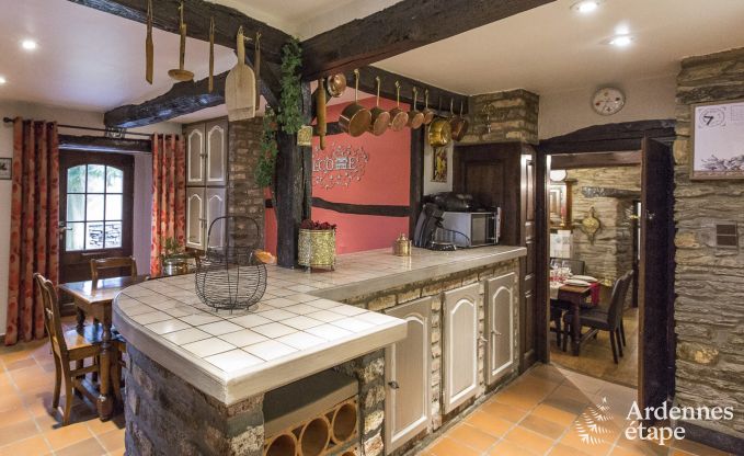 Holiday cottage in Vielsalm for 12 persons in the Ardennes