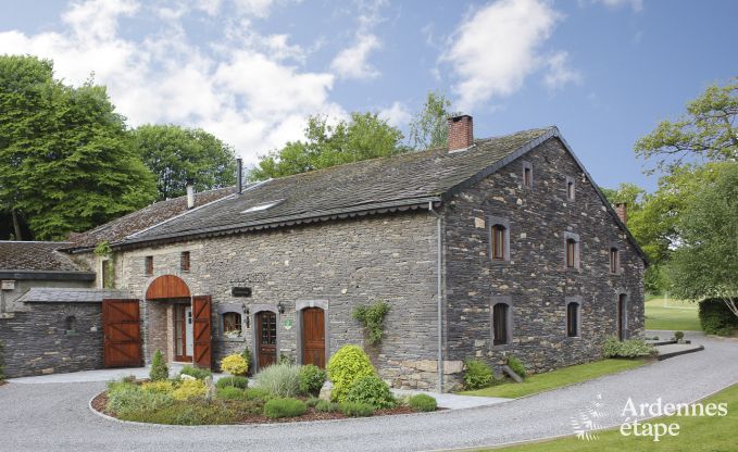 Holiday cottage in Vielsalm for 12 persons in the Ardennes