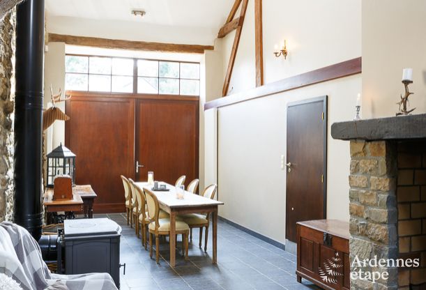 Holiday cottage in Vielsalm for 7 persons in the Ardennes