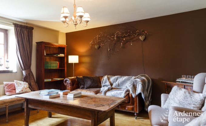 Holiday cottage in Vielsalm for 7 persons in the Ardennes