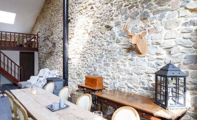 Holiday cottage in Vielsalm for 7 persons in the Ardennes