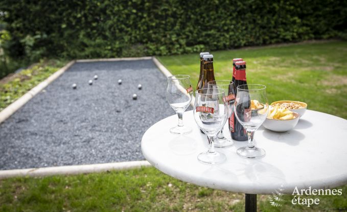 Holiday cottage in Vielsalm for 12 persons in the Ardennes