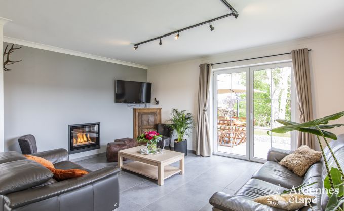 Holiday cottage in Vielsalm for 12 persons in the Ardennes