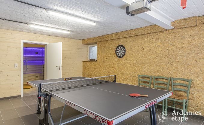 Holiday cottage in Vielsalm for 12 persons in the Ardennes