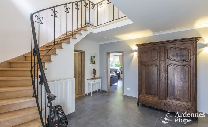 Holiday cottage in Vielsalm for 12 persons in the Ardennes