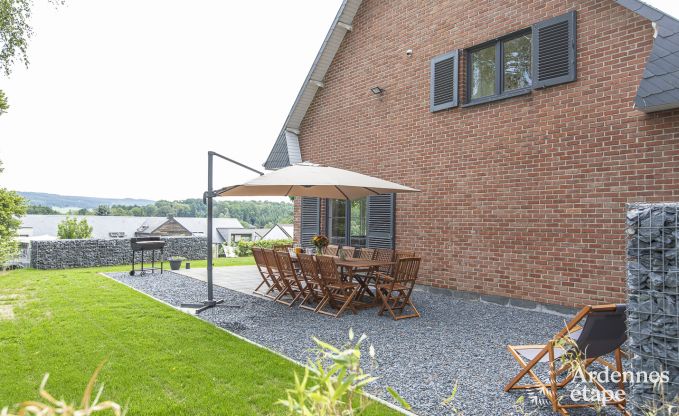 Holiday cottage in Vielsalm for 12 persons in the Ardennes