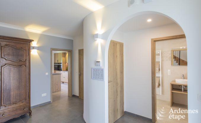 Holiday cottage in Vielsalm for 12 persons in the Ardennes