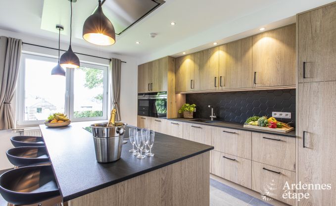 Holiday cottage in Vielsalm for 12 persons in the Ardennes