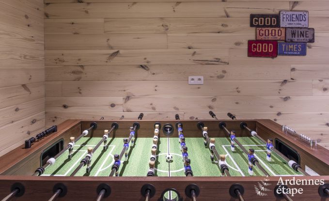 Holiday cottage in Vielsalm for 12 persons in the Ardennes