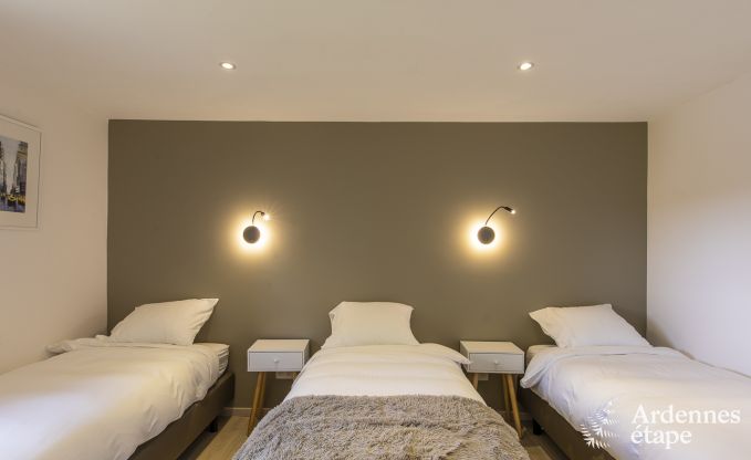 Holiday cottage in Vielsalm for 12 persons in the Ardennes