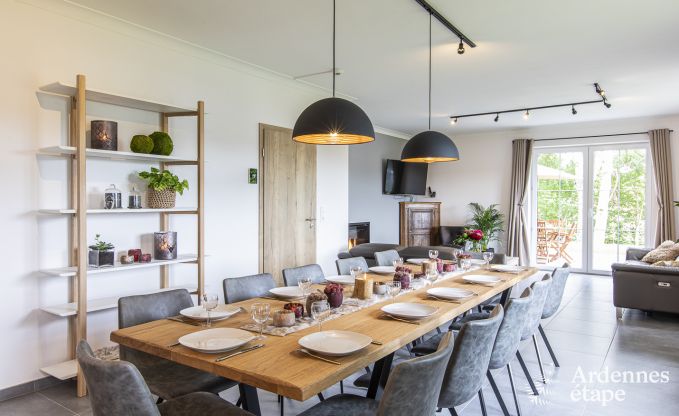Holiday cottage in Vielsalm for 12 persons in the Ardennes