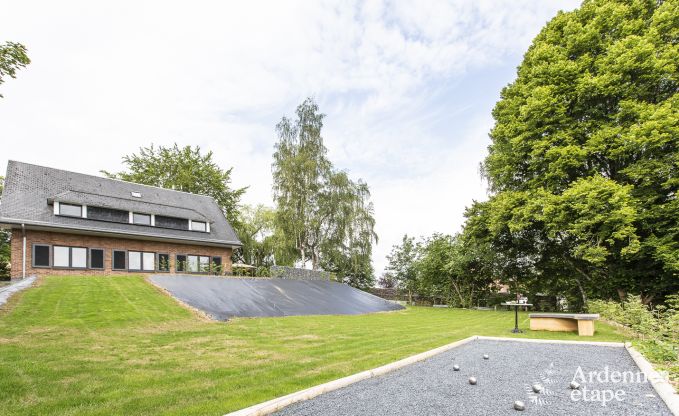 Holiday cottage in Vielsalm for 12 persons in the Ardennes