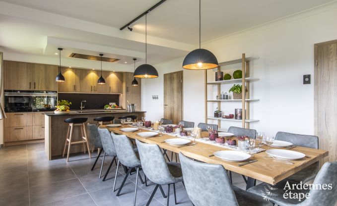 Holiday cottage in Vielsalm for 12 persons in the Ardennes