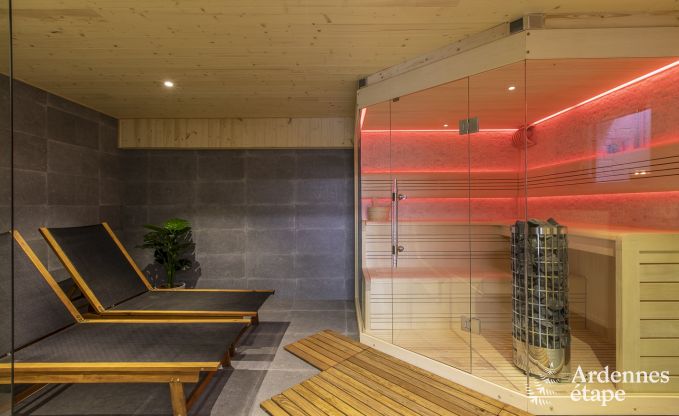 Holiday cottage in Vielsalm for 12 persons in the Ardennes