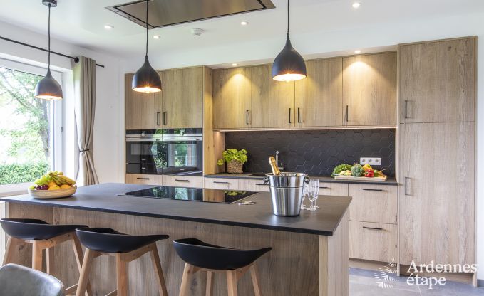 Holiday cottage in Vielsalm for 12 persons in the Ardennes