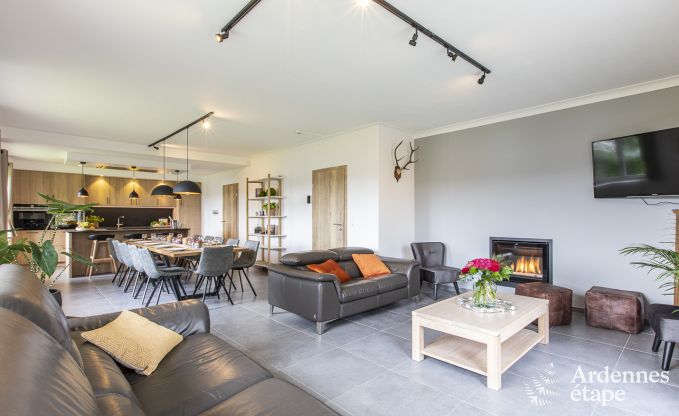 Holiday cottage in Vielsalm for 12 persons in the Ardennes